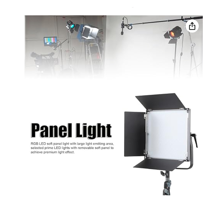 Visico FT-650RX RGB Panel Light - 2